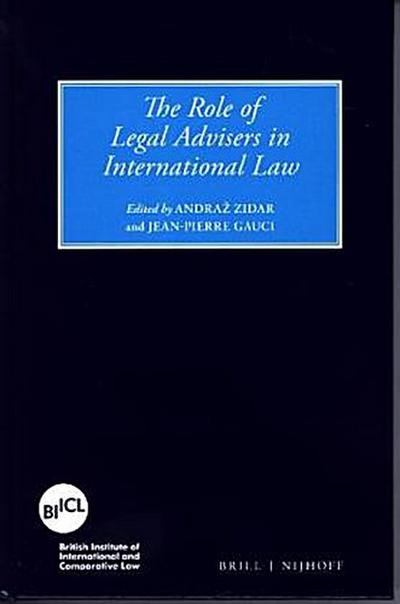 The Role of Legal Advisers in International Law