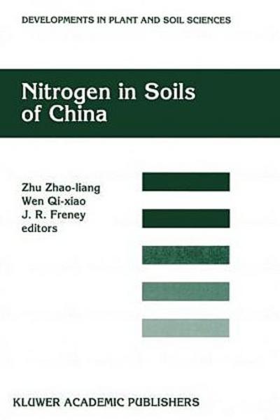 Nitrogen in Soils of China