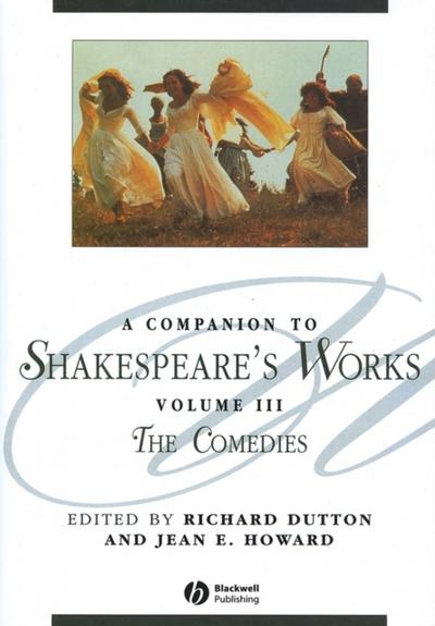 A Companion to Shakespeare’s Works, Volume III