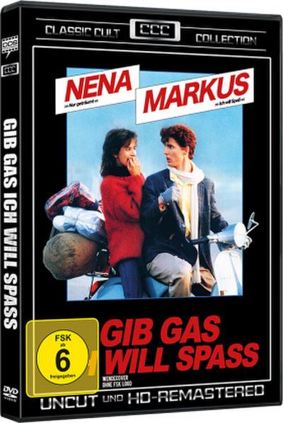 Gib Gas, ich will Spaß,1 DVD