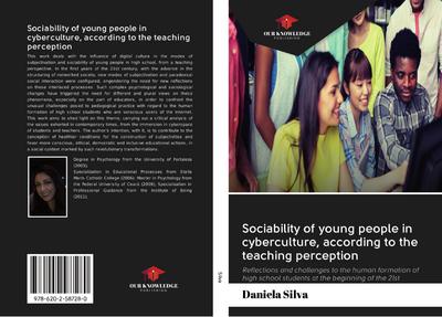 Sociability of young people in cyberculture, according to the teaching perception