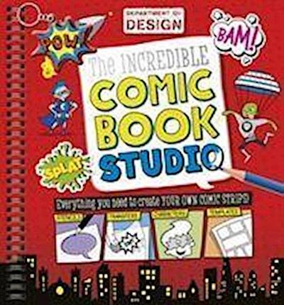 The Incredible Comic Book Studio