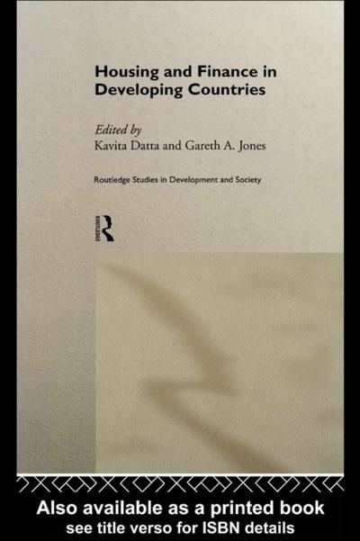 Housing and Finance in Developing Countries