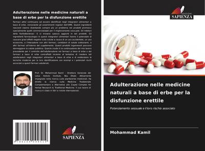 Adulterazione nelle medicine naturali a base di erbe per la disfunzione erettile