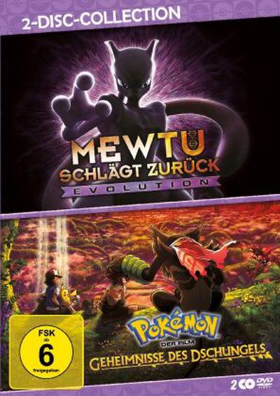 Pokémon: Mewtu schlägt zurück - Evolution & Geheimnisse des Dschungels