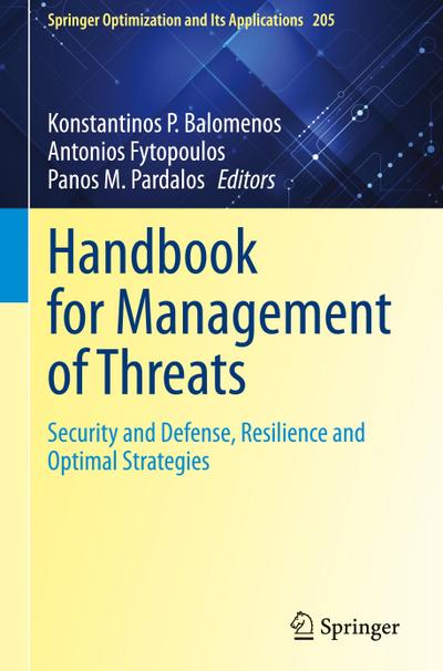 Handbook for Management of Threats