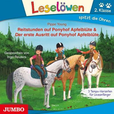 Reitstunden auf Ponyhof Apfelblüte & Der erste Ausritt auf Ponyhof Apfelblüte, Audio-CD
