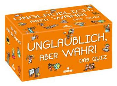 Unglaublich, aber wahr! Das Quiz (Spiel)