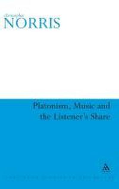 Platonism, Music and the Listener’s Share