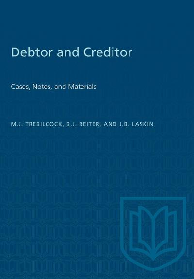 Debtor and Creditor