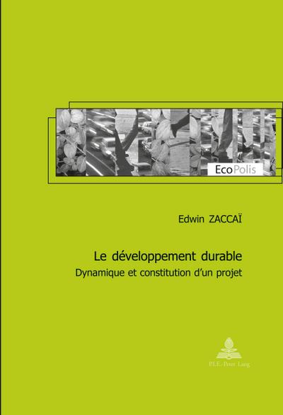 Le développement durable
