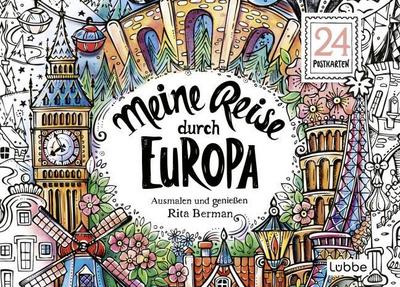 Meine Reise durch Europa