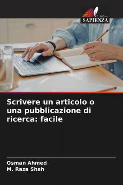Scrivere un articolo o una pubblicazione di ricerca: facile