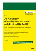 Der Anhang im Jahresabschluss der GmbH und der GmbH & Co. KG