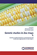 Genetic studies in Zea mays L