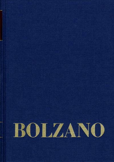Bernard Bolzano Gesamtausgabe / Band II,B,16,2: Philosophische Tagebücher 1811-1814