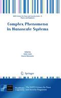 Complex Phenomena in Nanoscale Systems