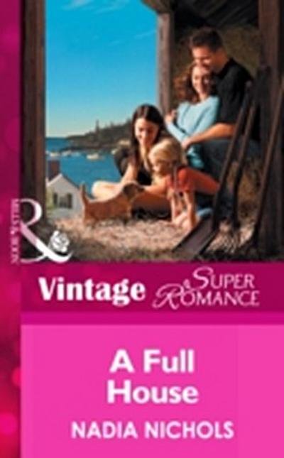 Full House (Mills & Boon Vintage Superromance) (You, Me & the Kids, Book 6)