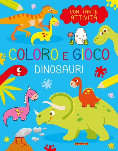 Dinosauri. Coloro e gioco
