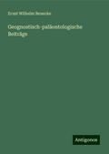 Geognostisch-paläontologische Beiträge
