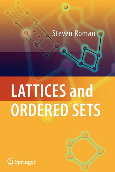 Lattices and Ordered Sets