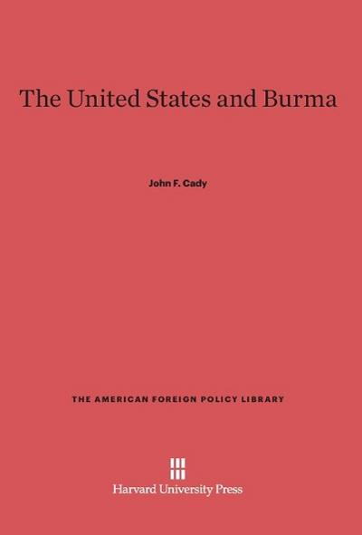 The United States and Burma