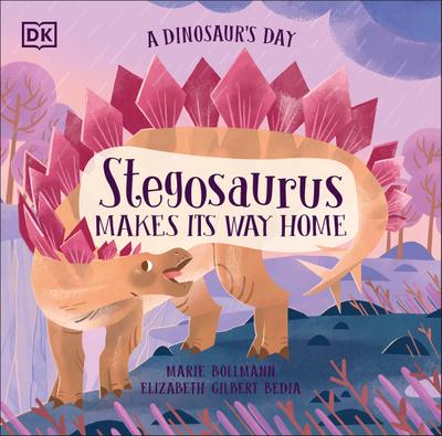 A Dinosaur’s Day: Stegosaurus Makes Its Way Home