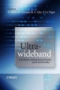 Ultra-Wideband Wireless Communications and Network