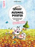 DIDDL - Ausmalposter - Beste Freunde