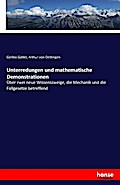 Unterredungen und mathematische Demonstrationen
