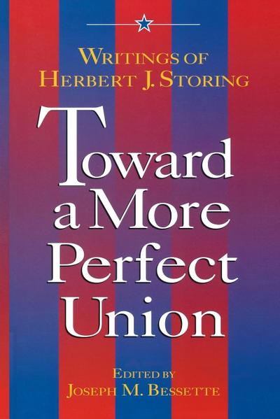 Toward a More Perfect Union: