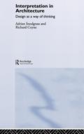 Interpretation in Architecture