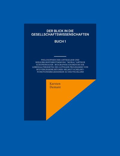 Der Blick in die Gesellschaftswissenschaften