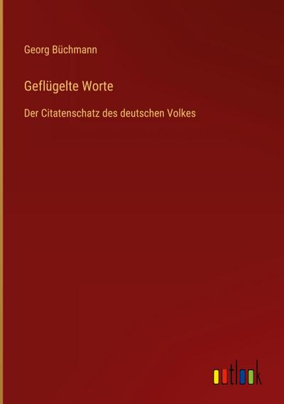 Geflügelte Worte