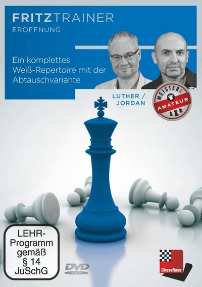 Ein komplettes Weiß-Repertoire mit der Abtauschvariante, 1 DVD-ROM