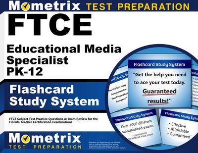 FTCE Educational Media Specialist Pk-12 Flashcard Study System