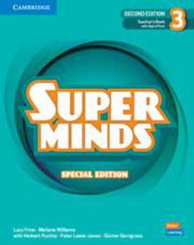 Super Minds Level 3 Teacher’s Book with Digital Pack Special Edition