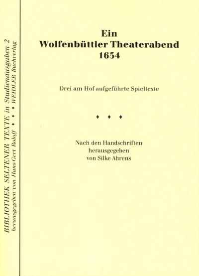 Ein Wolfenbüttler Theaterabend 1654