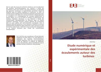 Etude numérique et expérimentale des écoulements autour des turbines
