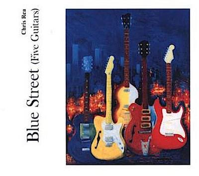 Blue Street (Five Guitars), 1 Audio-CD