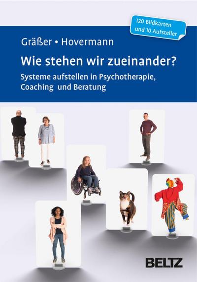 Wie stehen wir zueinander?, 120 Bildkarten u. 10 Aufsteller