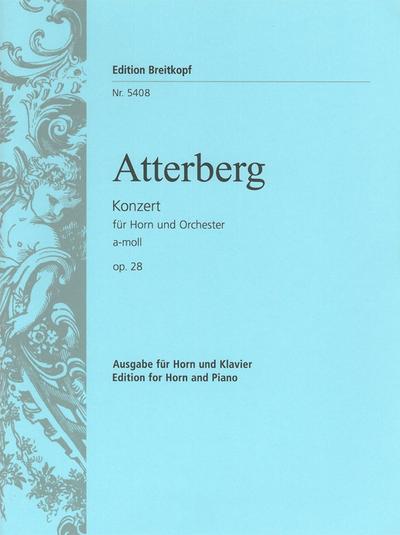 Konzert a-Moll op.28für Horn und Orchester