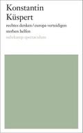 rechtes denken/europa verteidigen/sterben helfen