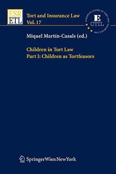 Children in Tort Law, 2 Vols.