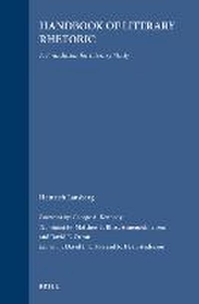 Handbook of Literary Rhetoric