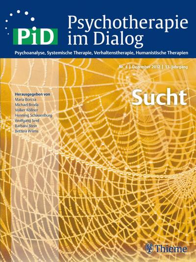 Psychotherapie im Dialog - Sucht
