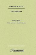 Rabbinische Texte, Erste Reihe: Die Tosefta.Band II: Seder Moëd