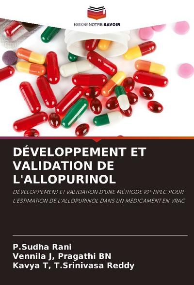 DÉVELOPPEMENT ET VALIDATION DE L’ALLOPURINOL