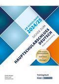 Sicher zum Hauptschulabschluss Deutsch Baden-Württemberg - ab Schuljahr 2024/2025 inkl. Lösungen und Onlinekurs