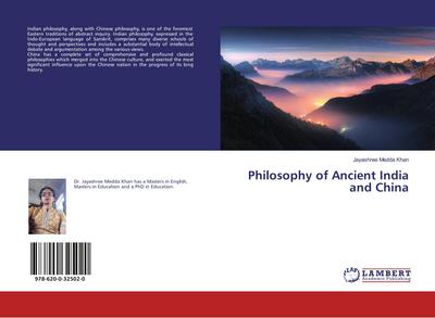 Philosophy of Ancient India and China